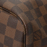 LOUIS VUITTON ルイヴィトン ダミエ ネヴァーフル PM 旧型 ブラウン N51109 レディース ダミエキャンバス ハンドバッグ Aランク 中古 銀蔵