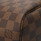 LOUIS VUITTON ルイヴィトン ダミエ ネヴァーフル PM 旧型 ブラウン N51109 レディース ダミエキャンバス ハンドバッグ Aランク 中古 銀蔵