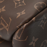 LOUIS VUITTON ルイヴィトン モノグラム ショッパートート MM ブラウン M24457 レディース カーフレザー トートバッグ 新同 中古 銀蔵