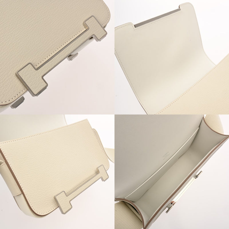 HERMES エルメス ゲタ グリペール W刻印(2024年頃) レディース シェーブル ショルダーバッグ 新同 中古 銀蔵