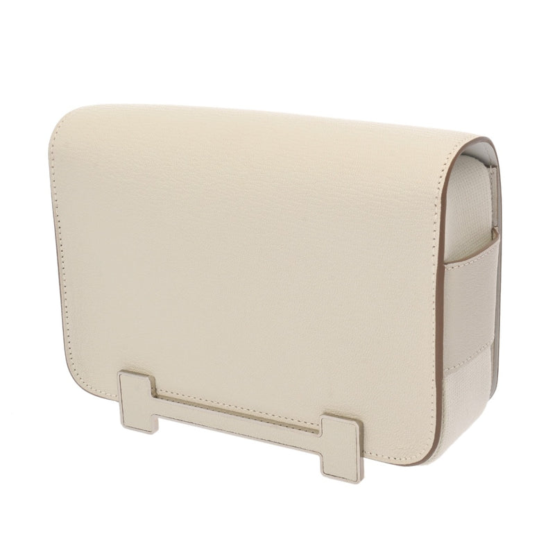 HERMES エルメス ゲタ グリペール W刻印(2024年頃) レディース シェーブル ショルダーバッグ 新同 中古 銀蔵