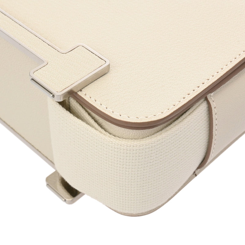 HERMES エルメス ゲタ グリペール W刻印(2024年頃) レディース シェーブル ショルダーバッグ 新同 中古 銀蔵