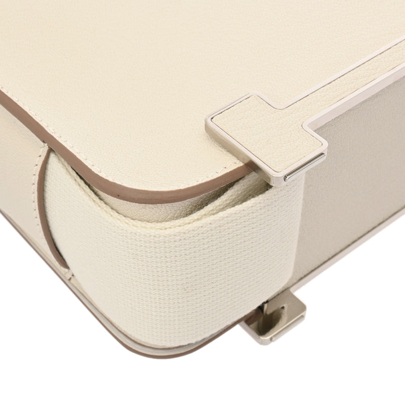 HERMES エルメス ゲタ グリペール W刻印(2024年頃) レディース シェーブル ショルダーバッグ 新同 中古 銀蔵