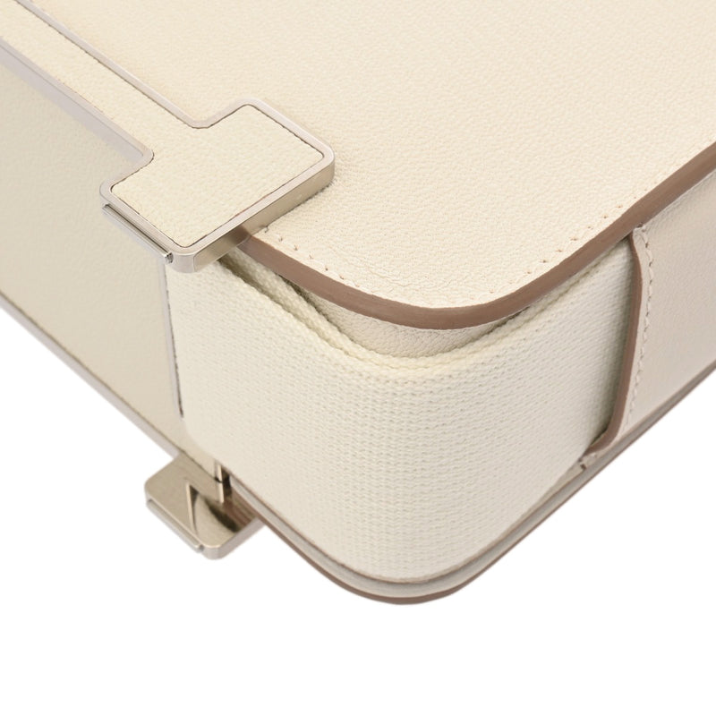 HERMES エルメス ゲタ グリペール W刻印(2024年頃) レディース シェーブル ショルダーバッグ 新同 中古 銀蔵