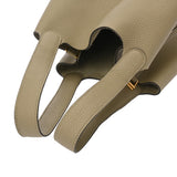 HERMES エルメス ピコタンロック MM セージ Z刻印(2021年頃) レディース トリヨンクレマンス ハンドバッグ Aランク 中古 銀蔵