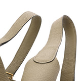 HERMES エルメス ピコタンロック MM セージ Z刻印(2021年頃) レディース トリヨンクレマンス ハンドバッグ Aランク 中古 銀蔵