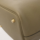HERMES エルメス ピコタンロック MM セージ Z刻印(2021年頃) レディース トリヨンクレマンス ハンドバッグ Aランク 中古 銀蔵