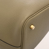 HERMES エルメス ピコタンロック MM セージ Z刻印(2021年頃) レディース トリヨンクレマンス ハンドバッグ Aランク 中古 銀蔵