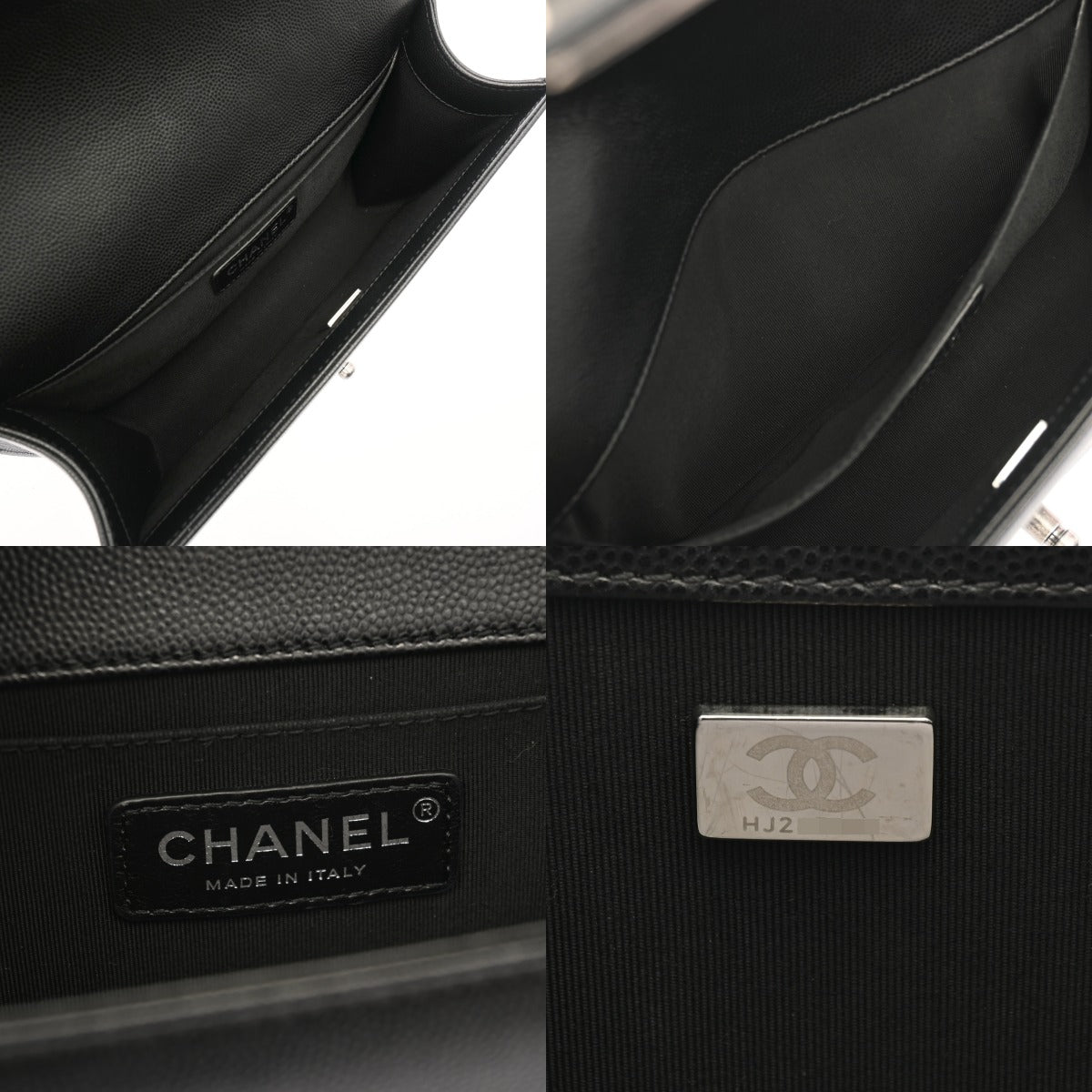 CHANEL シャネル ハンドバッグ　ブラック CHANEL 22 スモール ハンドバッグ ブラック 黒[AS3260 B08872