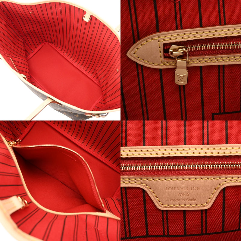 LOUIS VUITTON ルイヴィトン モノグラム ネヴァーフル MM ブラウン スリーズ M46987 レディース モノグラムキャンバス トートバッグ 未使用 銀蔵