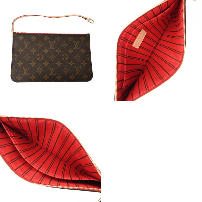 LOUIS VUITTON ルイヴィトン モノグラム ネヴァーフル MM ブラウン スリーズ M46987 レディース モノグラムキャンバス トートバッグ 未使用 銀蔵