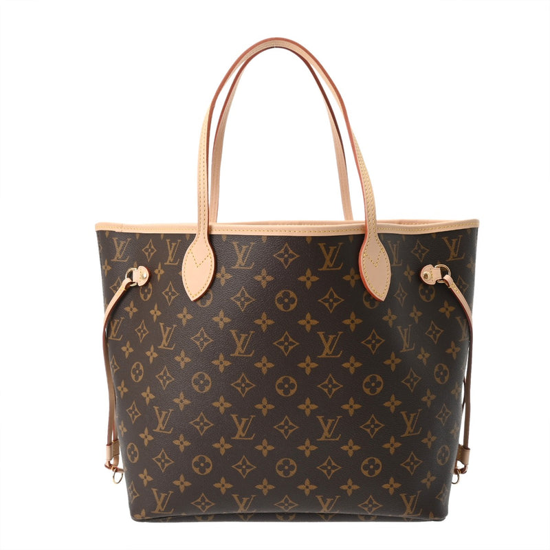 LOUIS VUITTON ルイヴィトン モノグラム ネヴァーフル MM ブラウン スリーズ M46987 レディース モノグラムキャンバス トートバッグ 未使用 銀蔵