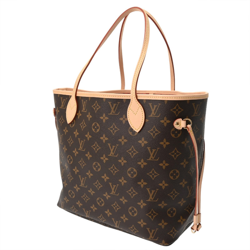 LOUIS VUITTON ルイヴィトン モノグラム ネヴァーフル MM ブラウン スリーズ M46987 レディース モノグラムキャンバス トートバッグ 未使用 銀蔵