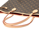 LOUIS VUITTON ルイヴィトン モノグラム ネヴァーフル MM ブラウン スリーズ M46987 レディース モノグラムキャンバス トートバッグ 未使用 銀蔵