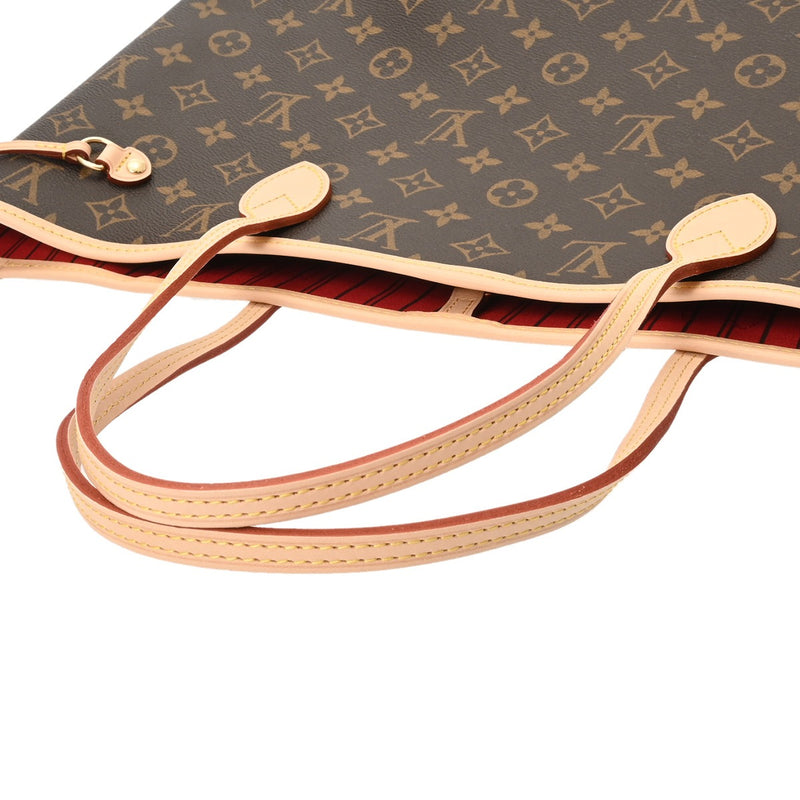 LOUIS VUITTON ルイヴィトン モノグラム ネヴァーフル MM ブラウン スリーズ M46987 レディース モノグラムキャンバス トートバッグ 未使用 銀蔵