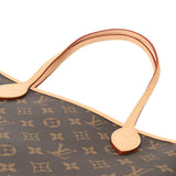 LOUIS VUITTON ルイヴィトン モノグラム ネヴァーフル MM ブラウン スリーズ M46987 レディース モノグラムキャンバス トートバッグ 未使用 銀蔵