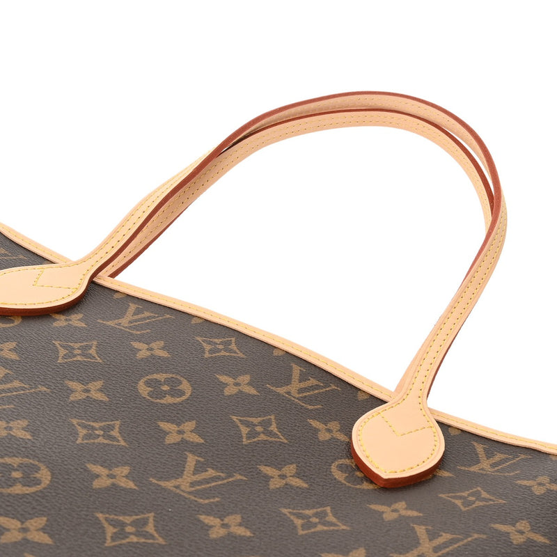 LOUIS VUITTON ルイヴィトン モノグラム ネヴァーフル MM ブラウン スリーズ M46987 レディース モノグラムキャンバス トートバッグ 未使用 銀蔵