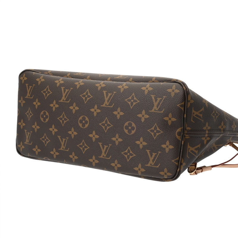 LOUIS VUITTON ルイヴィトン モノグラム ネヴァーフル MM ブラウン スリーズ M46987 レディース モノグラムキャンバス トートバッグ 未使用 銀蔵