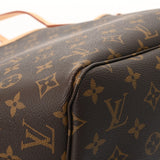 LOUIS VUITTON ルイヴィトン モノグラム ネヴァーフル MM ブラウン スリーズ M46987 レディース モノグラムキャンバス トートバッグ 未使用 銀蔵