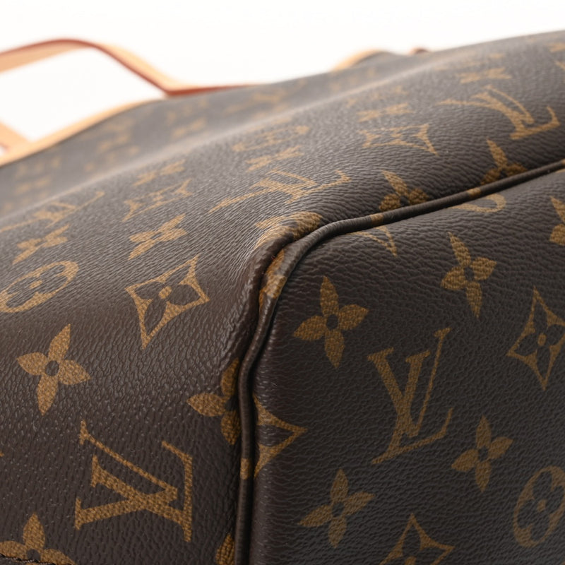 LOUIS VUITTON ルイヴィトン モノグラム ネヴァーフル MM ブラウン スリーズ M46987 レディース モノグラムキャンバス トートバッグ 未使用 銀蔵