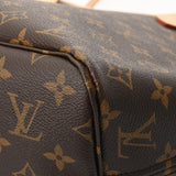 LOUIS VUITTON ルイヴィトン モノグラム ネヴァーフル MM ブラウン スリーズ M46987 レディース モノグラムキャンバス トートバッグ 未使用 銀蔵