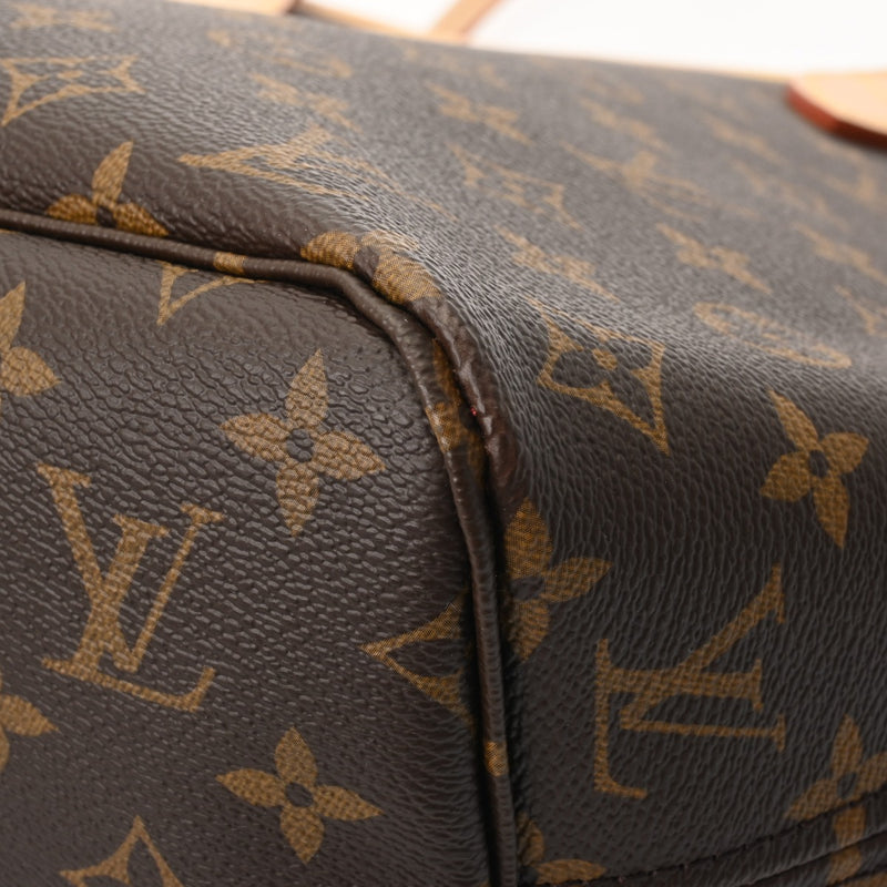 LOUIS VUITTON ルイヴィトン モノグラム ネヴァーフル MM ブラウン スリーズ M46987 レディース モノグラムキャンバス トートバッグ 未使用 銀蔵