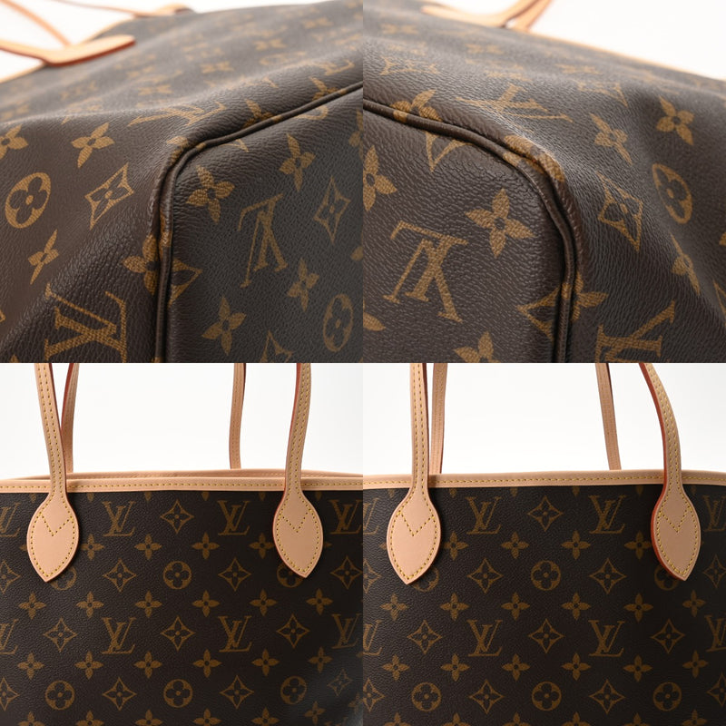 LOUIS VUITTON ルイヴィトン モノグラム ネヴァーフル MM ブラウン スリーズ M46987 レディース モノグラムキャンバス トートバッグ 未使用 銀蔵