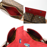 LOUIS VUITTON ルイヴィトン モノグラム ヴィバシテ MM セミショルダー ブラウン M51164 レディース モノグラムキャンバス ショルダーバッグ Aランク 中古 銀蔵