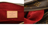 LOUIS VUITTON ルイヴィトン モノグラム ヴィバシテ MM セミショルダー ブラウン M51164 レディース モノグラムキャンバス ショルダーバッグ Aランク 中古 銀蔵