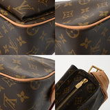 LOUIS VUITTON ルイヴィトン モノグラム ヴィバシテ MM セミショルダー ブラウン M51164 レディース モノグラムキャンバス ショルダーバッグ Aランク 中古 銀蔵