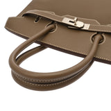 HERMES エルメス バーキン 35 エトゥープ □N刻印(2010年頃) ユニセックス ヴォーエプソン ハンドバッグ Aランク 中古 銀蔵