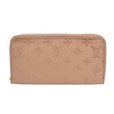 LOUIS VUITTON ルイヴィトン モノグラムヴェルニ ジッピーウォレット ローズゴールド M90603 ユニセックス モノグラムヴェルニ 長財布 Aランク 中古 銀蔵