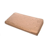 LOUIS VUITTON ルイヴィトン モノグラムヴェルニ ジッピーウォレット ローズゴールド M90603 ユニセックス モノグラムヴェルニ 長財布 Aランク 中古 銀蔵
