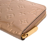 LOUIS VUITTON ルイヴィトン モノグラムヴェルニ ジッピーウォレット ローズゴールド M90603 ユニセックス モノグラムヴェルニ 長財布 Aランク 中古 銀蔵