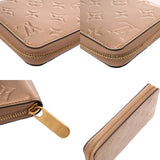 LOUIS VUITTON ルイヴィトン モノグラムヴェルニ ジッピーウォレット ローズゴールド M90603 ユニセックス モノグラムヴェルニ 長財布 Aランク 中古 銀蔵