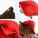 LOUIS VUITTON ルイヴィトン ダミエ トータリーPM 新型 ブラウン N41282 レディース ダミエキャンバス トートバッグ Aランク 中古 銀蔵