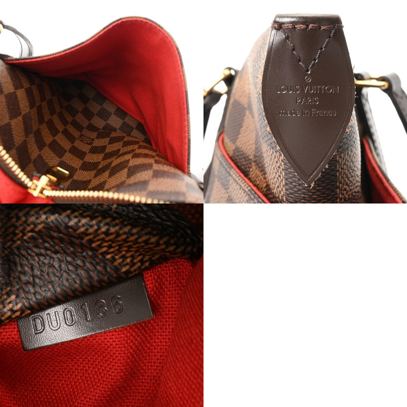 LOUIS VUITTON ルイヴィトン ダミエ トータリーPM 新型 ブラウン N41282 レディース ダミエキャンバス トートバッグ Aランク 中古 銀蔵