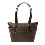 LOUIS VUITTON ルイヴィトン ダミエ トータリーPM 新型 ブラウン N41282 レディース ダミエキャンバス トートバッグ Aランク 中古 銀蔵