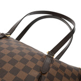 LOUIS VUITTON ルイヴィトン ダミエ トータリーPM 新型 ブラウン N41282 レディース ダミエキャンバス トートバッグ Aランク 中古 銀蔵