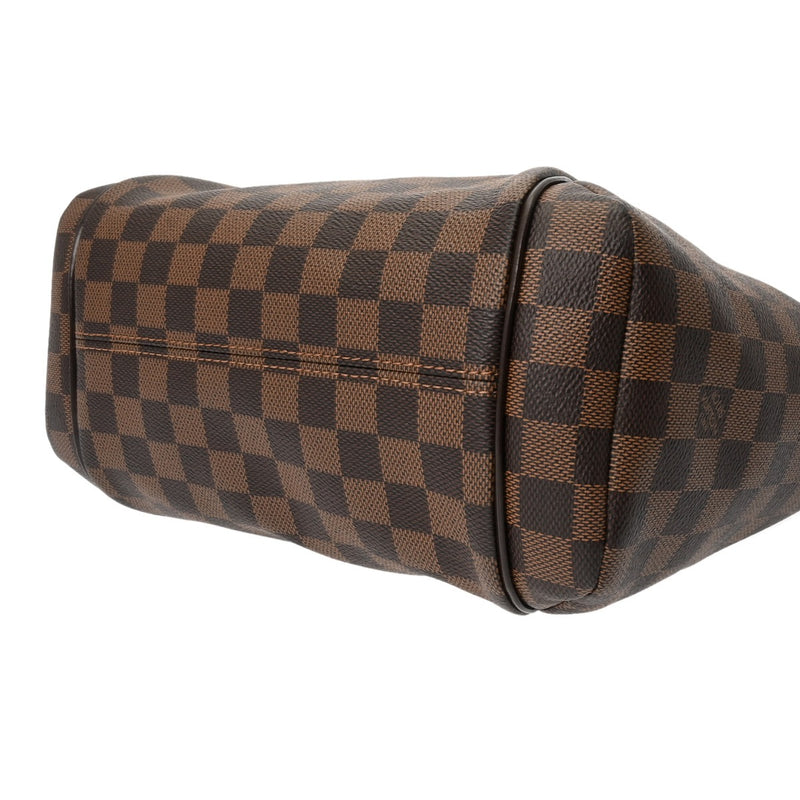LOUIS VUITTON ルイヴィトン ダミエ トータリーPM 新型 ブラウン N41282 レディース ダミエキャンバス トートバッグ Aランク 中古 銀蔵