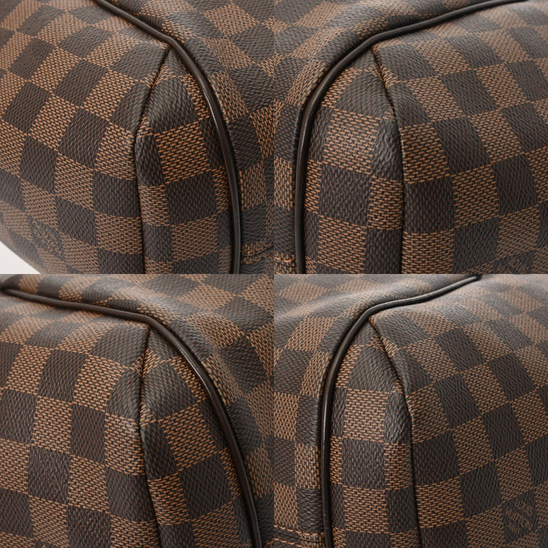 LOUIS VUITTON ルイヴィトン ダミエ トータリーPM 新型 ブラウン N41282 レディース ダミエキャンバス トートバッグ Aランク 中古 銀蔵