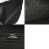 HERMES エルメス ジジェ エラン 29 ブラック C刻印(2018年頃) ユニセックス ヴォースイフト クラッチバッグ Aランク 中古 銀蔵