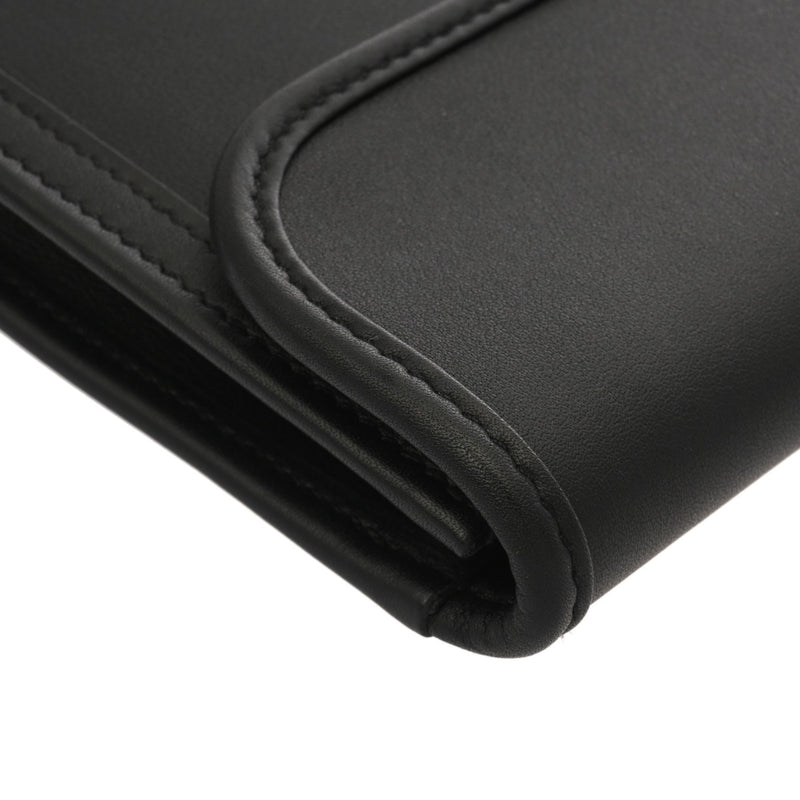 HERMES エルメス ジジェ エラン 29 ブラック C刻印(2018年頃) ユニセックス ヴォースイフト クラッチバッグ Aランク 中古 銀蔵