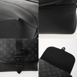 LOUIS VUITTON ルイヴィトン モノグラムエクリプス ソミュール メッセンジャー ブラック M45911 ユニセックス モノグラムエクリプスキャンバス ショルダーバッグ Aランク 中古 銀蔵