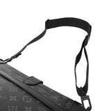 LOUIS VUITTON ルイヴィトン モノグラムエクリプス ソミュール メッセンジャー ブラック M45911 ユニセックス モノグラムエクリプスキャンバス ショルダーバッグ Aランク 中古 銀蔵