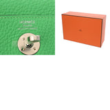 HERMES エルメス リンディ ミニ ヴェールコミック パラジウム金具 B刻印(2023年頃) レディース トリヨンクレマンス 2WAYバッグ 新同 中古 銀蔵