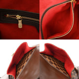 LOUIS VUITTON ルイヴィトン ダミエ ユゼス ブラウン N51128 レディース ダミエキャンバス トートバッグ Aランク 中古 銀蔵