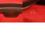 LOUIS VUITTON ルイヴィトン ダミエ ユゼス ブラウン N51128 レディース ダミエキャンバス トートバッグ Aランク 中古 銀蔵