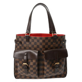 LOUIS VUITTON ルイヴィトン ダミエ ユゼス ブラウン N51128 レディース ダミエキャンバス トートバッグ Aランク 中古 銀蔵