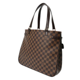 LOUIS VUITTON ルイヴィトン ダミエ ユゼス ブラウン N51128 レディース ダミエキャンバス トートバッグ Aランク 中古 銀蔵